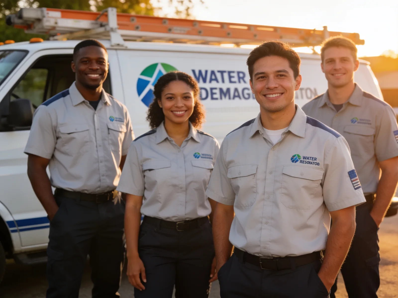 Water Damage Restoration company in Dry Creek, LA
